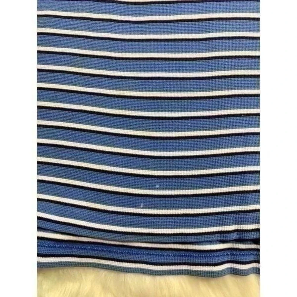 Ralph Lauren Polo Shirt‎ XL Blue stripe